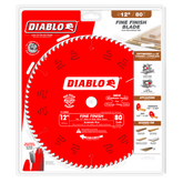 Diablo D1280X 12" x 80-Teeth Fine Finish Saw Blade for Wood